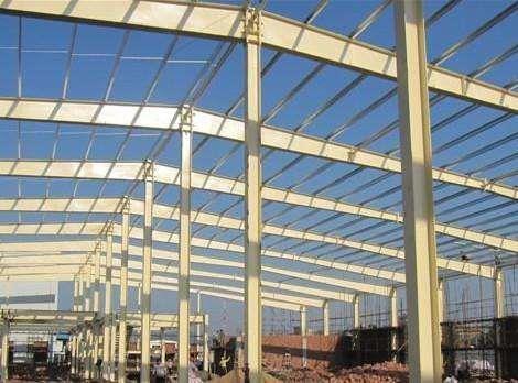 山东浅谈重型钢结构在加固时需要注意的问题